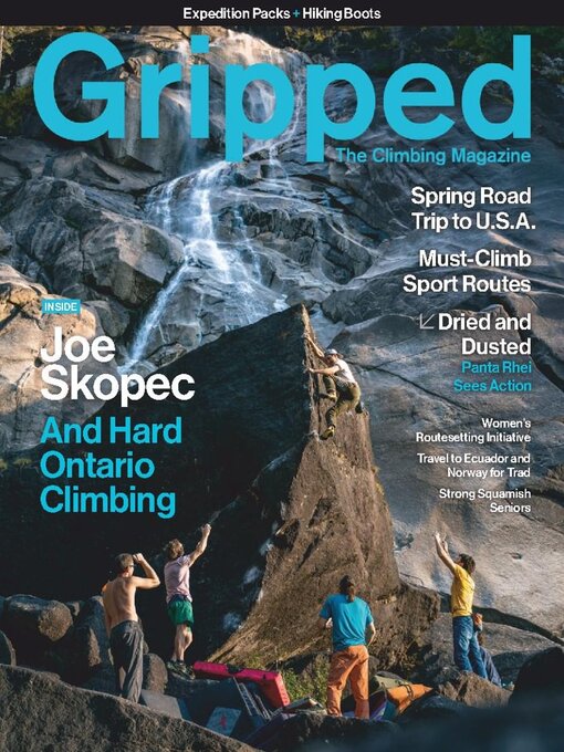 Title details for Gripped: The Climbing Magazine by Gripped Inc - Available